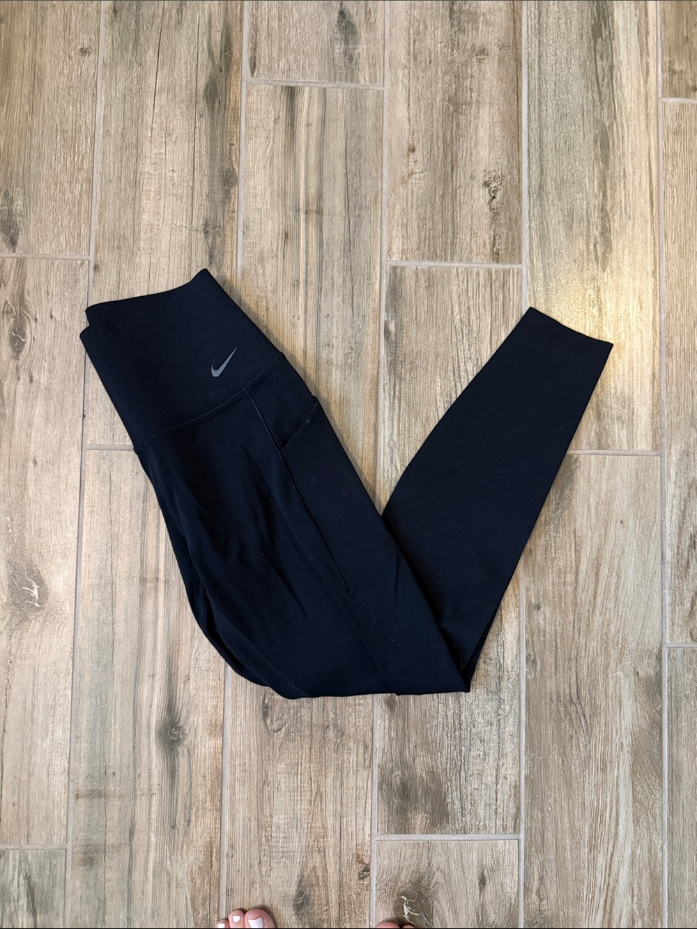 Nike Black Compression High-Rise Leggings